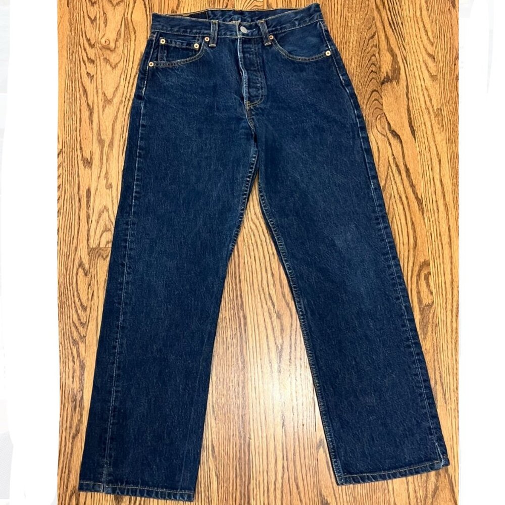 Levi's 501 Dark Wash Jean